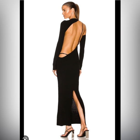 Aya Muse Carrara Cutout Knit Dress - Picture 3 of 3